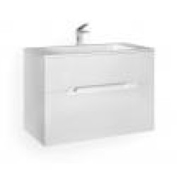 Тумба Jorno Modul 80x45 подвесная белая