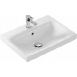 Раковина Jorno Moduo Slim 50 керамическая (отгружается только в комплекте с тумбой)