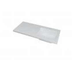 Раковина Madera Kamilla 120x48 см, правая (для установки над стиральной машиной) - только в комплекте с тумбой