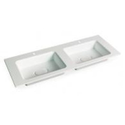 Раковина Madera Modul 120x45 см литьевой мрамор (Mol.08.120/W)